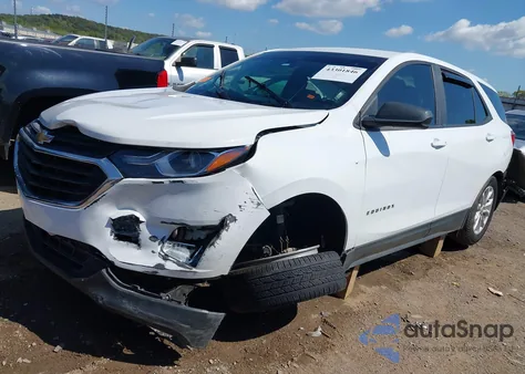 2020 Chevrolet Equinox Fwd Ls from USA, damaged, VIN 3GNAXHEV3LS704183